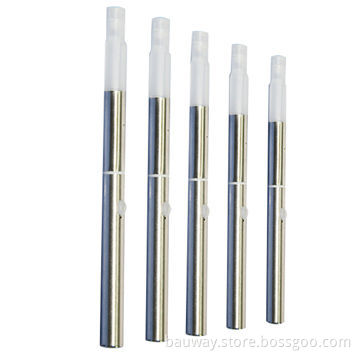 Disposable Waxy Vaporizers/E Cigarette Wax Pens with 2.6 Ohms Resistance